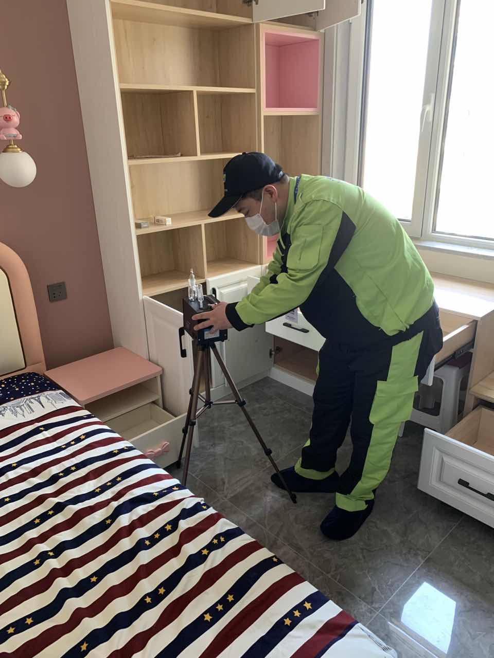 大庆承德市御景新城2期测甲醛 甲醛检测公司